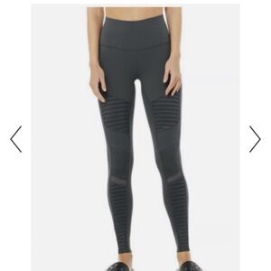 ALO high waisted moto legging